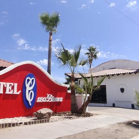 Hotel Casa Blanca Heroica Caborca المظهر الخارجي الصورة