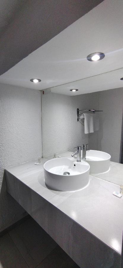 Hotel Casa Blanca Heroica Caborca المظهر الخارجي الصورة