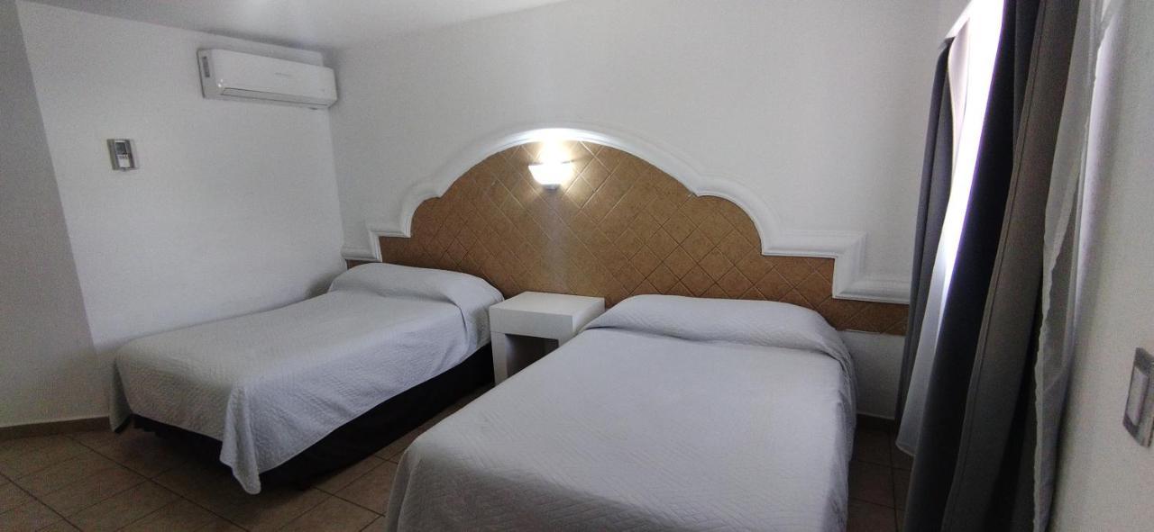 Hotel Casa Blanca Heroica Caborca المظهر الخارجي الصورة