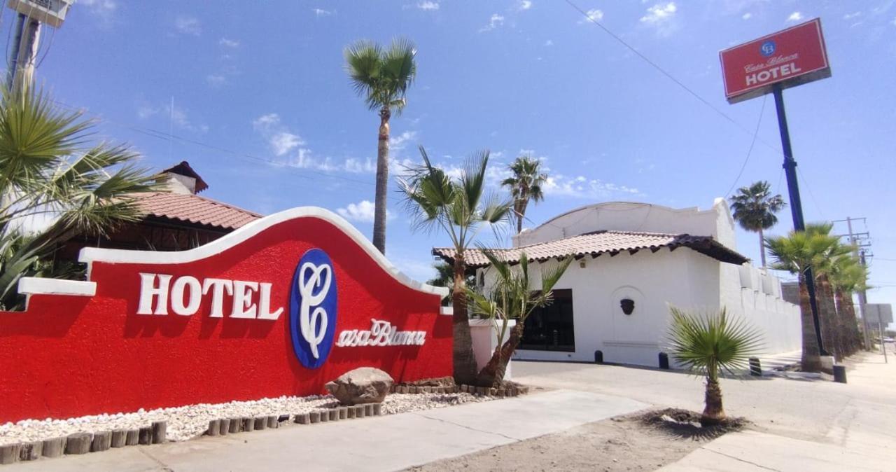 Hotel Casa Blanca Heroica Caborca المظهر الخارجي الصورة