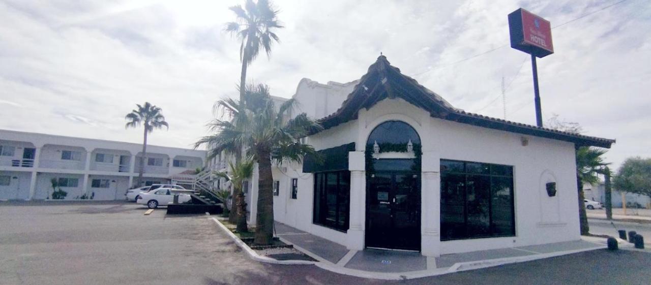 Hotel Casa Blanca Heroica Caborca المظهر الخارجي الصورة