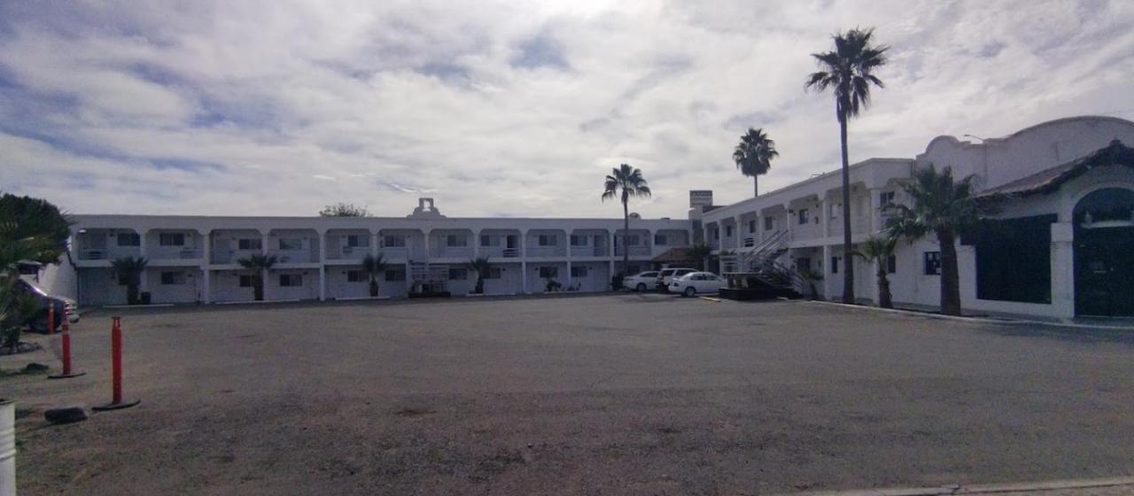 Hotel Casa Blanca Heroica Caborca المظهر الخارجي الصورة