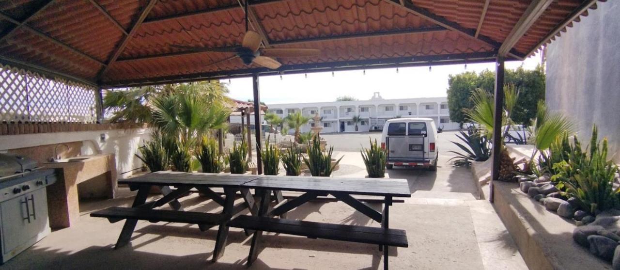 Hotel Casa Blanca Heroica Caborca المظهر الخارجي الصورة