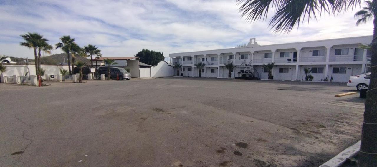 Hotel Casa Blanca Heroica Caborca المظهر الخارجي الصورة
